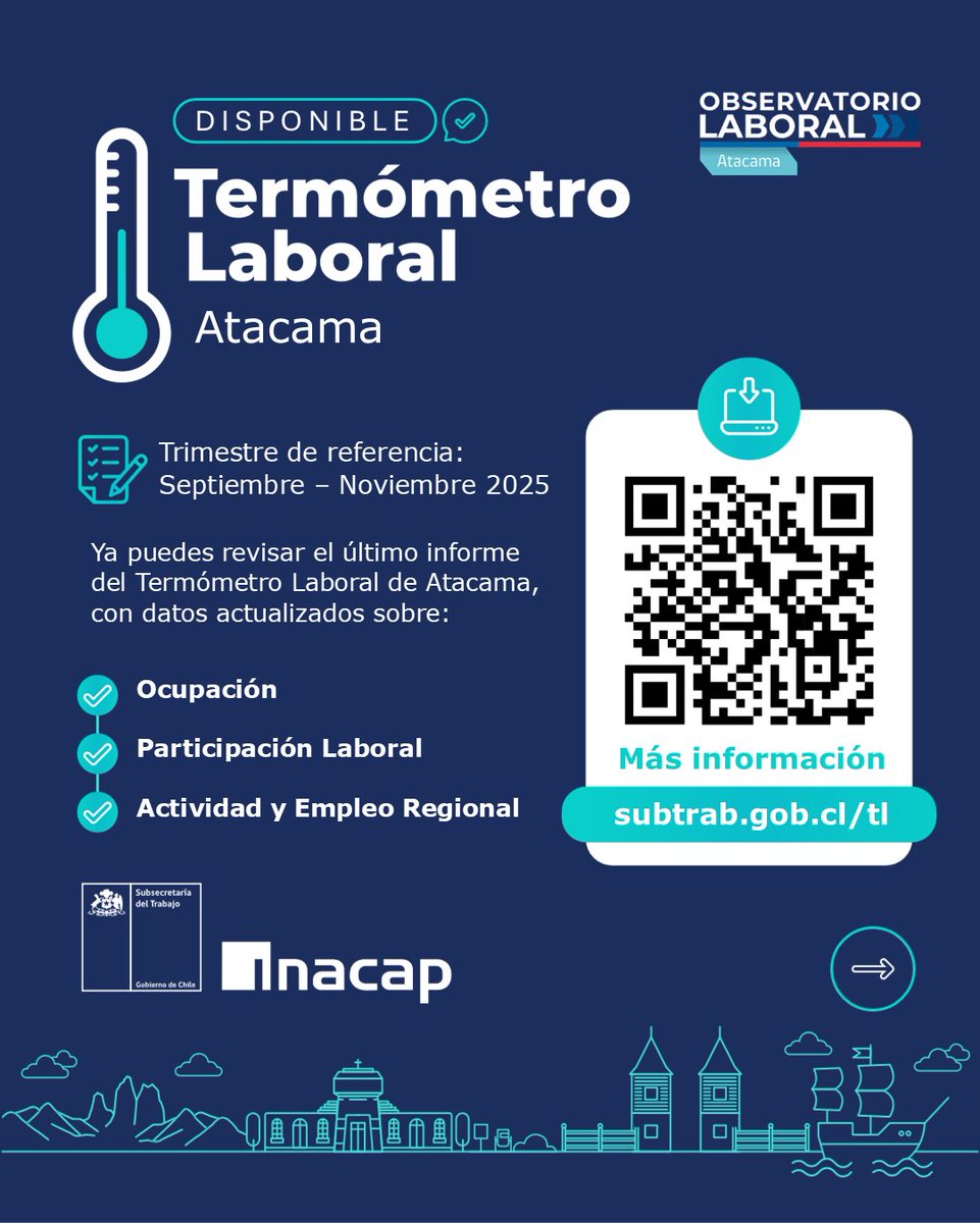 Observatorio Laboral Atacama tweet media