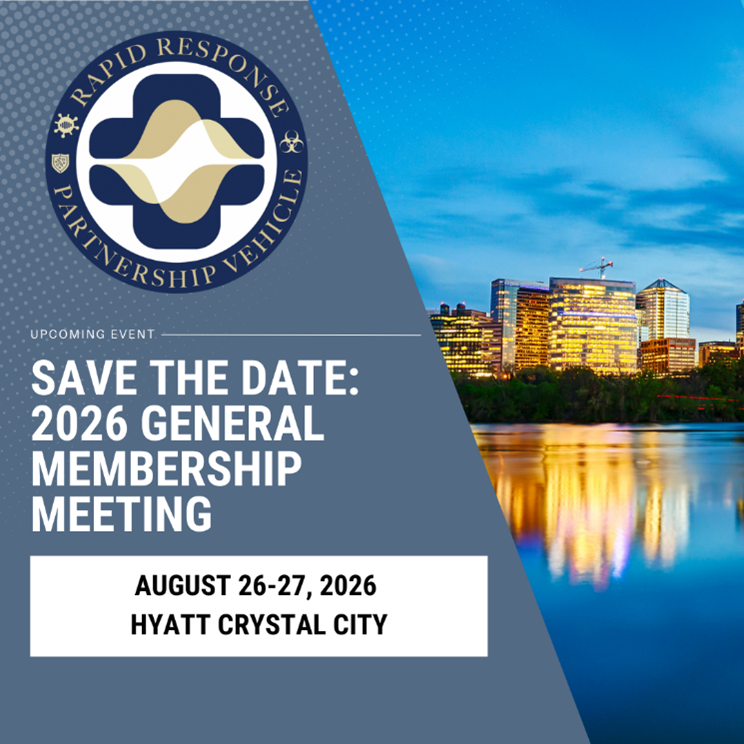 RRPV_Consortium's tweet photo. 📅 Save the Date! We’re excited to announce that RRPV’s Annual General Membership Meeting 2026 is taking place August 26–27 at the Hyatt Regency Crystal City in Arlington, VA! Stay tuned—more details are coming soon on our website, social channels, and via email.

#RRPV #GMM2026 https://t.co/Z0DOjuDxQO