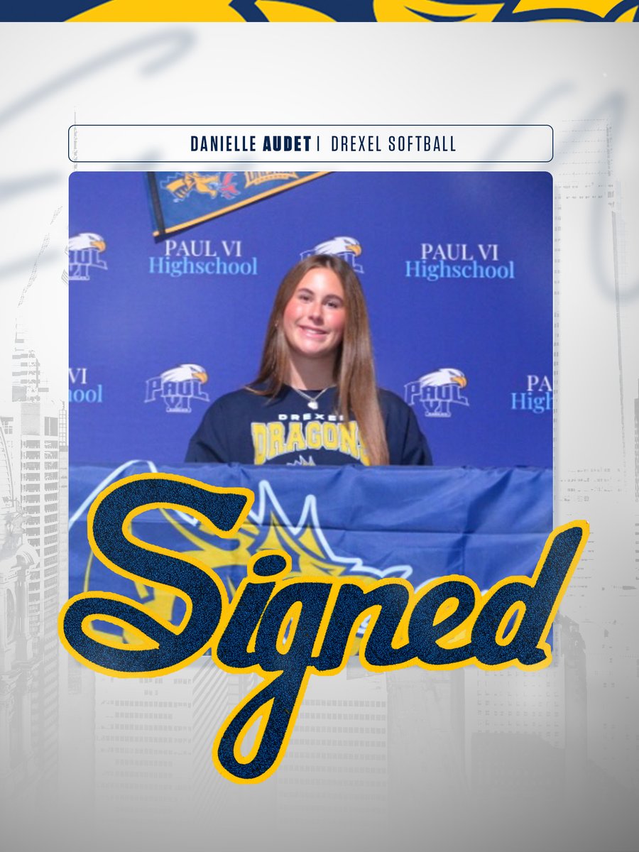 Drexel Softball tweet media