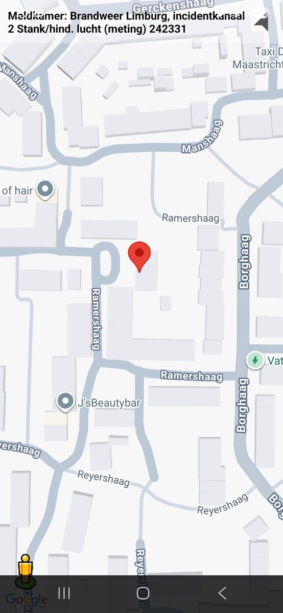 Brandweer ingezet voor stank/hinderlijke luchtmeting