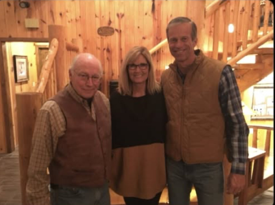 GlockfordFiles's tweet image. The Cheney family helped show us all that RINOs and democrats are on the same team.

If Thune pulls a McConnell and sabotages the midterms, it will do irreparable harm to our country. 

Do the right thing @LeaderJohnThune and pass the Save Act.