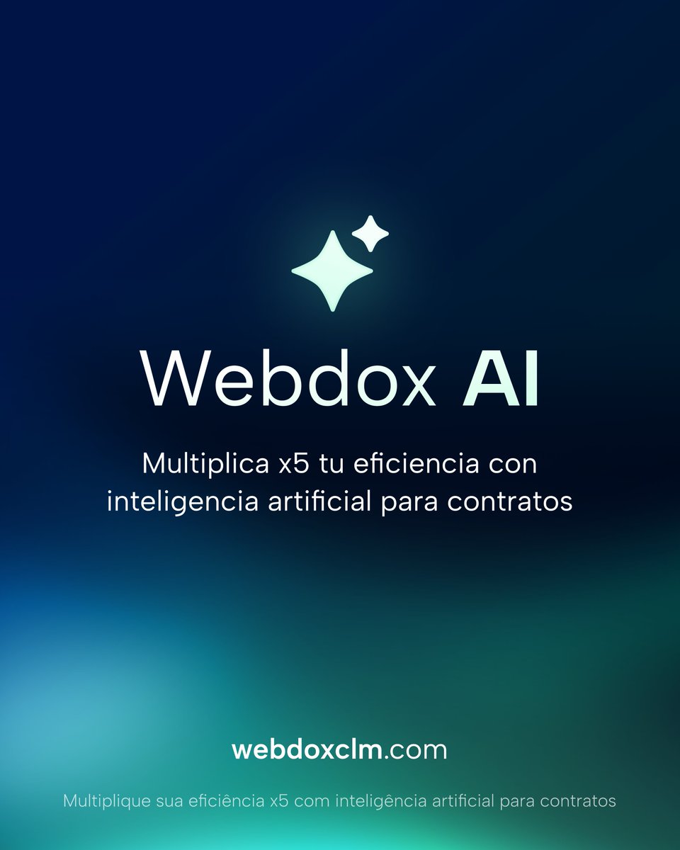 Webdox CLM tweet media