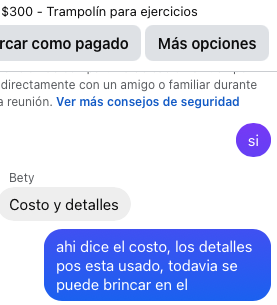 majimenezp's tweet photo. cuando quiero sacar algo que ya no sirve, intento venderlo en el marketplace del Facebook, pero pa la madre, como odio lidiar con gente pendeja que no sabe leer. Pienso a veces, hay ya mejor lo pongo afuera y que alguien se lo lleve https://t.co/uPYkqzT3qA