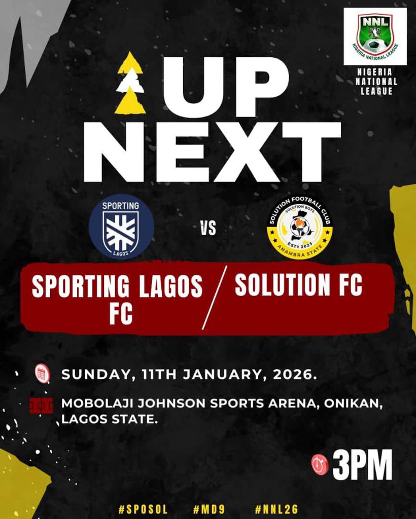 olisaemeka_G's tweet photo. Sticks and stones may break my bones, but one thing I know is that I will leave Lagos with a point or three.

Gbewa @SportingLagos 

A potential classic encounter.
You just have to be there. https://t.co/yhJg9oRJUD