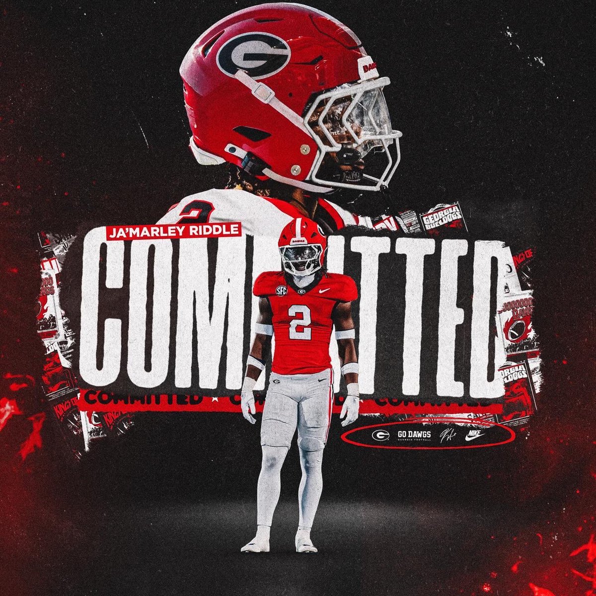 JRiddle22_'s tweet image. Feels great to be home, Go DAWGS! #NATTY