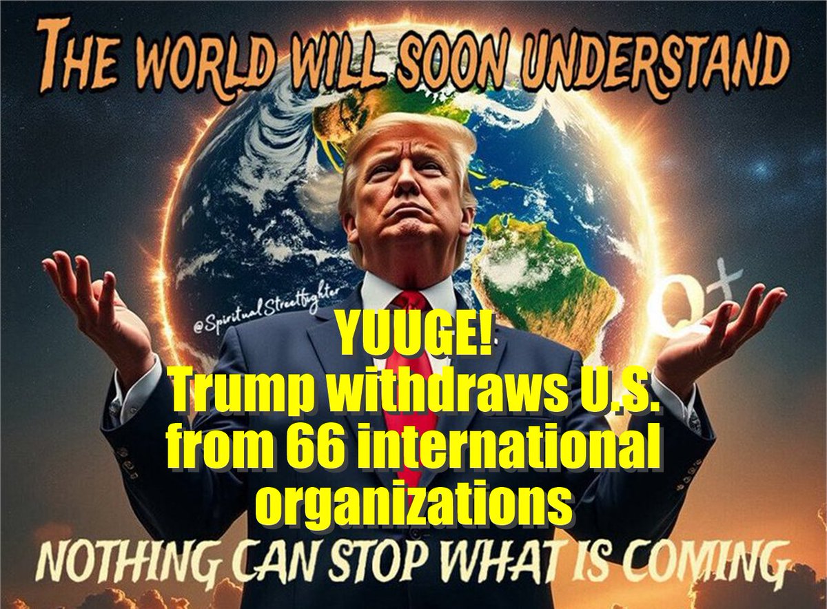 NakedHedgie's tweet photo. Trump and Putin may have the same enemy in their crosshairs: it could be the very "monolithic and ruthless conspiracy" that JFK warned us about back in 1961...

Yuuge: Trump withdraws U.S. from 66 international organizations, by @NakedHedgie https://t.co/dgxNqRR5Yl https://t.co/elpcxhmSQK