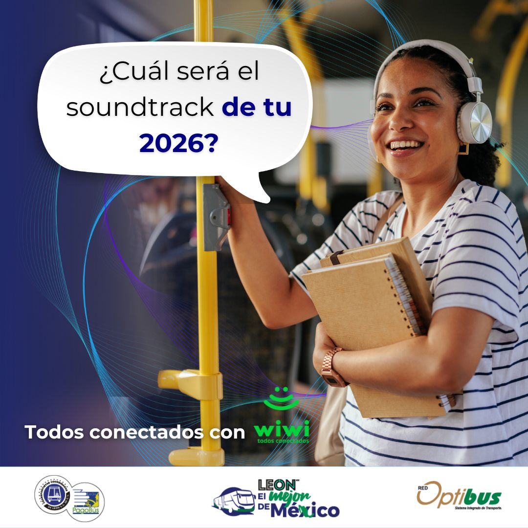 Cada trayecto se disfruta más con la música ideal 🎶​
 Cuéntanos, ¿qué canción no puede faltar en tu playlist para moverte este 2026? 🎧✨​

 #PagoBus #MiRutaMiPlaylist #Soundtrack2026