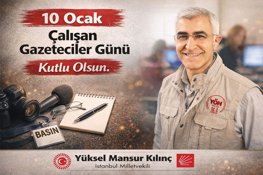 Gazetecilik Haktır. 
Basın Susturulamaz.
Yaşasın Özgür Medya.
Yaşasın Basın Hürriyeti. 

10 OCAK GAZETECİLER GÜNÜ KUTLU OLSUN...

#10OcakÇalışanGazetecilerGünü