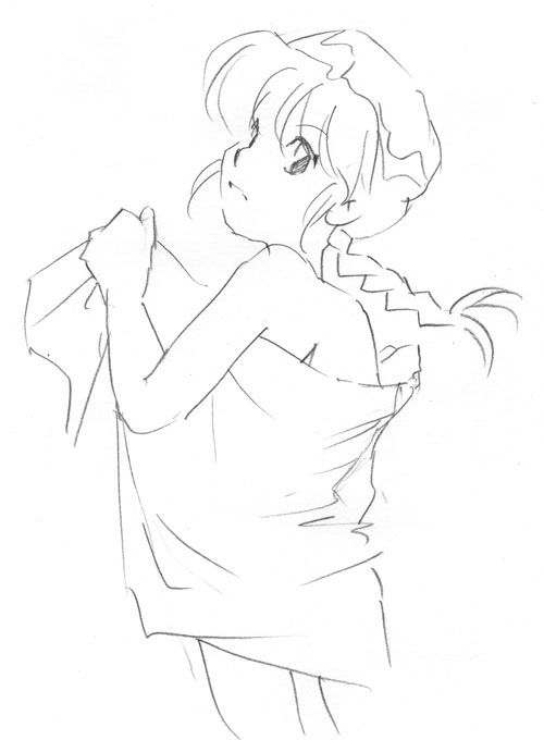 Post by ottomo_yu on X: 鉛筆絵