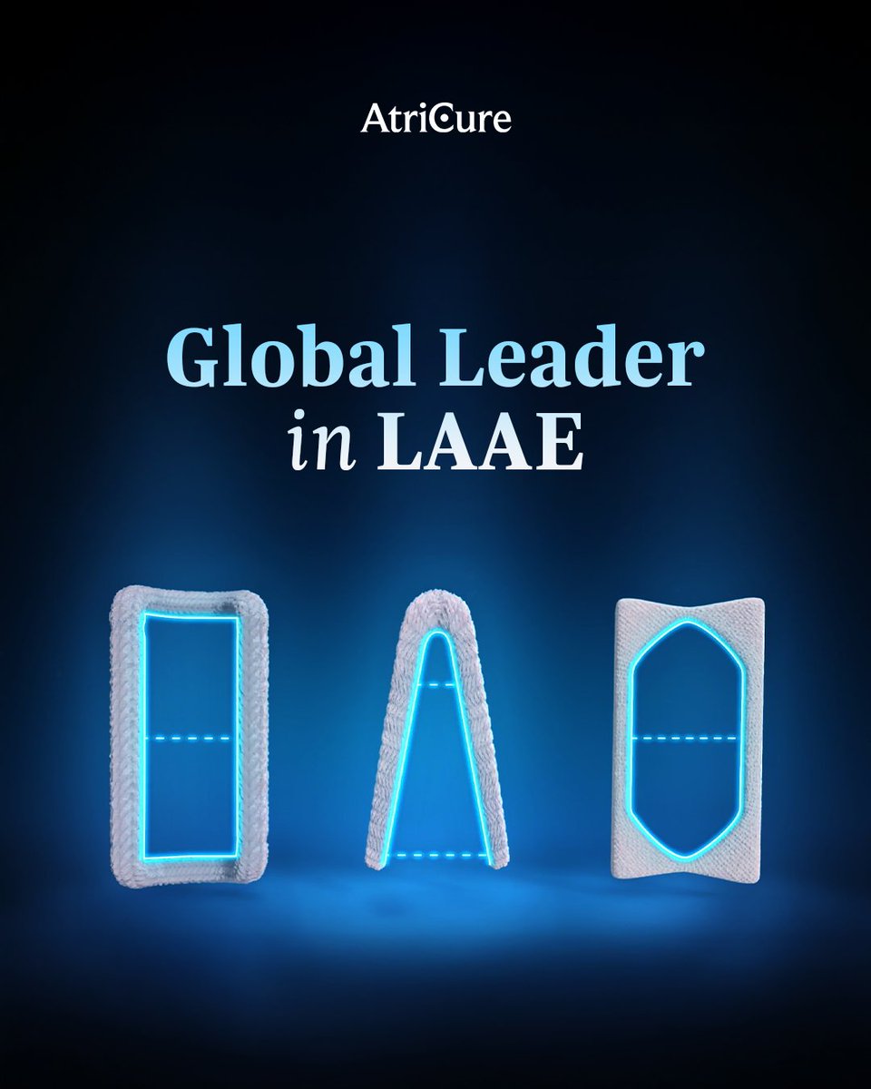 TweetyByrdM's tweet photo. AtriClip continues to set the standard in LAA exclusion worldwide. Visit us at #STS2026 to learn about our latest innovation, the AtriClip Mini, designed for both open and minimally invasive procedures. https://t.co/P0TkCb9rZF 

#AtriClip #LAAExclusion https://t.co/tfokyG1pAq