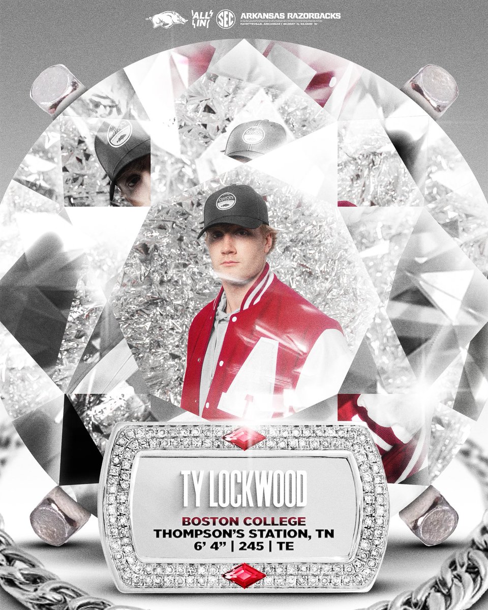 Arkansas Razorback Football tweet media