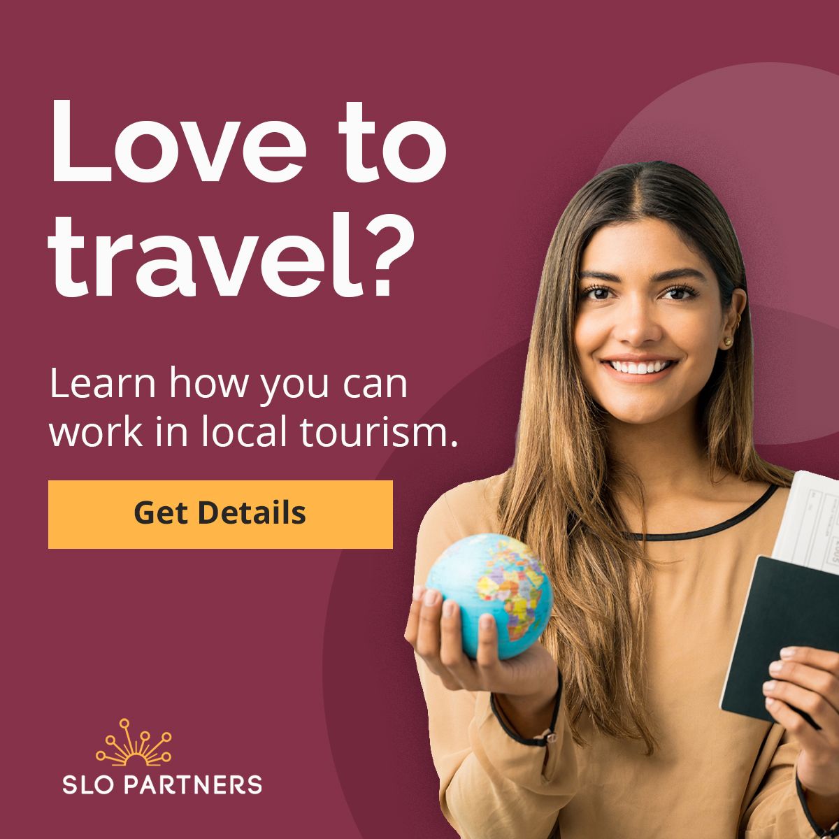 Are you a people-person or foodie who loves to travel? 

Turn your interests into a career at the 2026 Hospitality &amp; Tourism Bootcamp in Paso Robles.
✨ Job-ready skills
🎓 $49 tuition (scholarships available)
🤝 Local employers hiring

Learn more: buff.ly/hFPFxmt