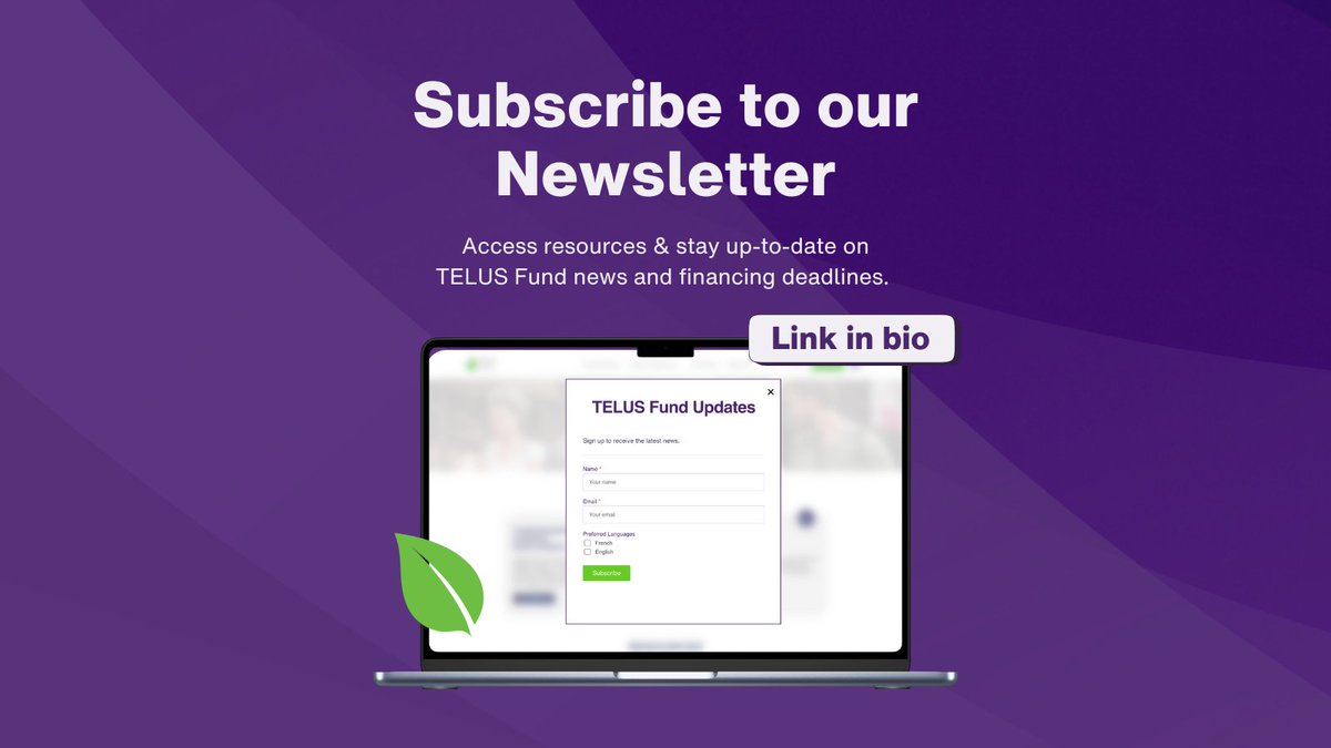 TELUS Fund tweet media