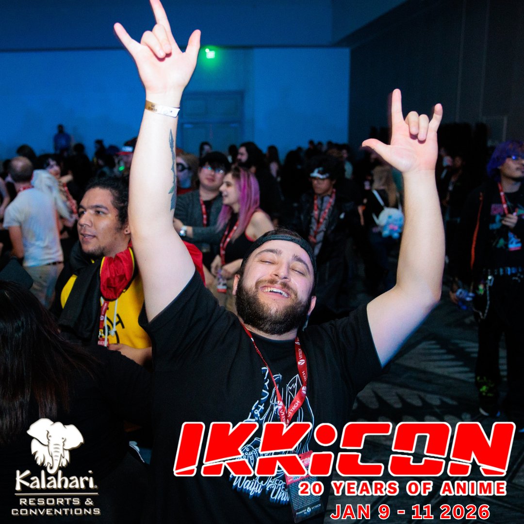 IKKiCON tweet media