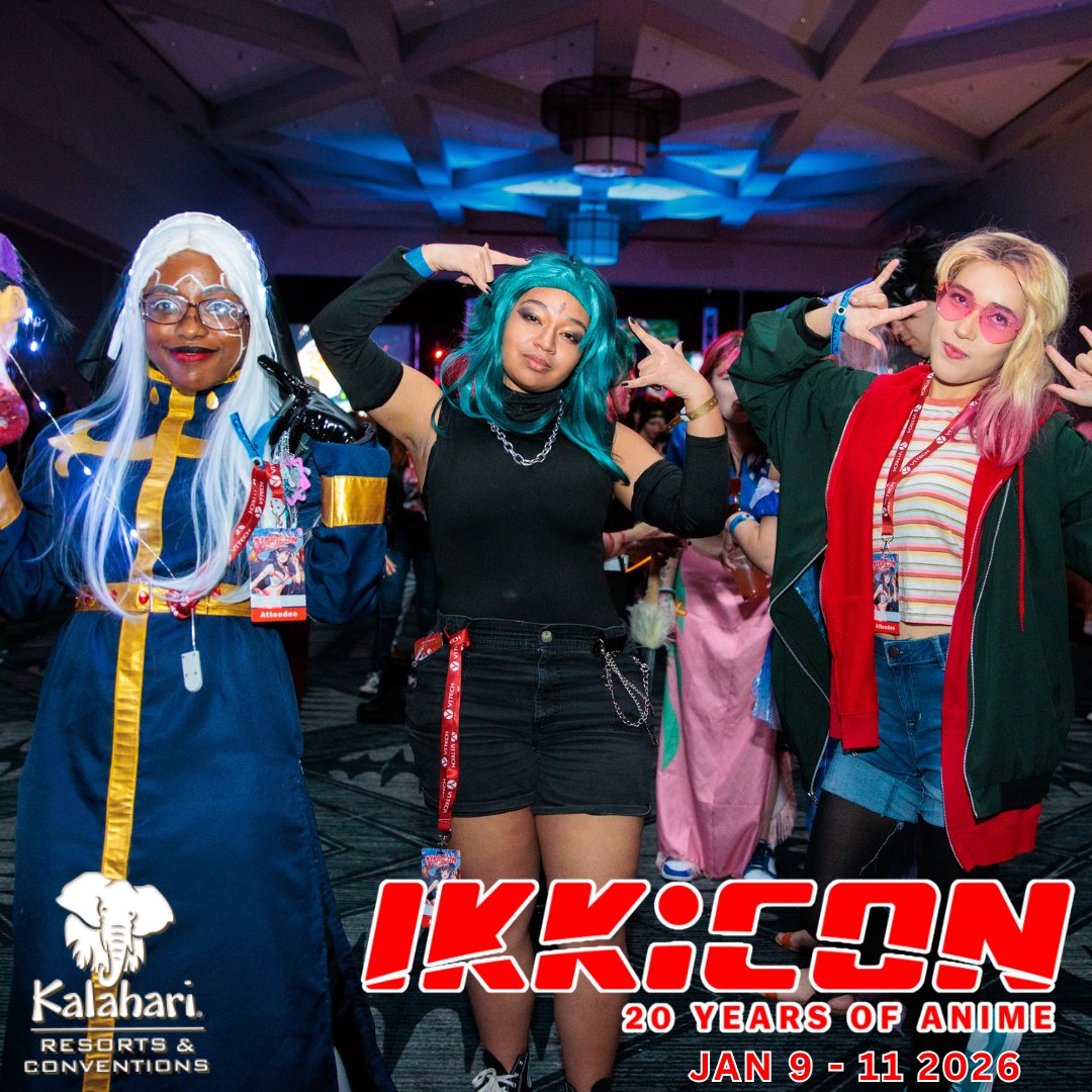 IKKiCON tweet media