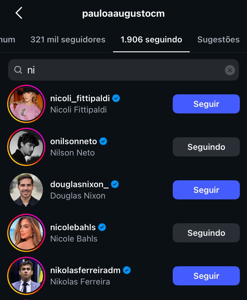 woorszy's tweet photo. 🚨PAULO AUGUSTO SEGUE NIKOLAS FERREIRA!!!! #BBB26 #RedeBBB https://t.co/x1BhiUbuU7