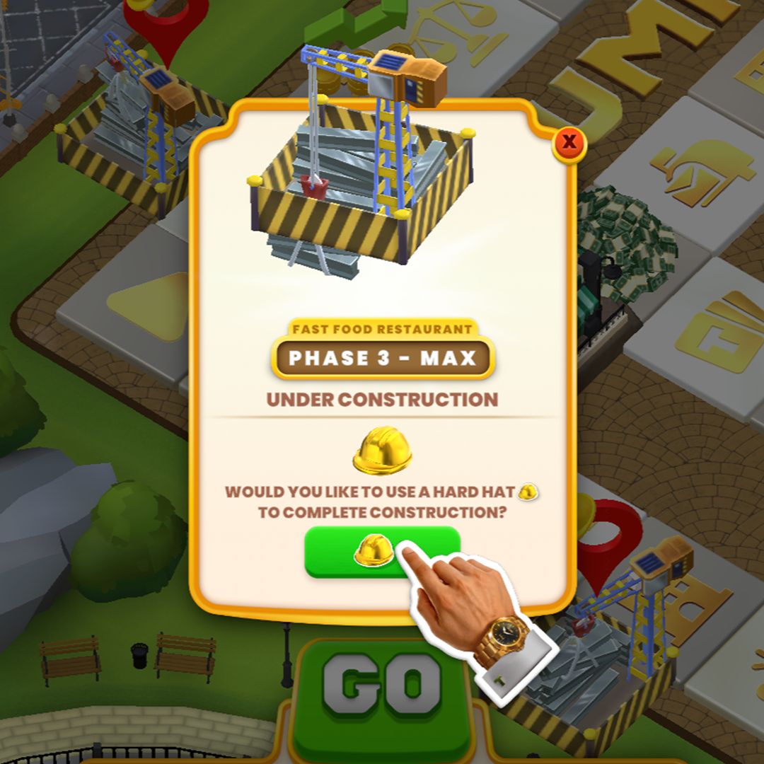 Trump Game tweet media