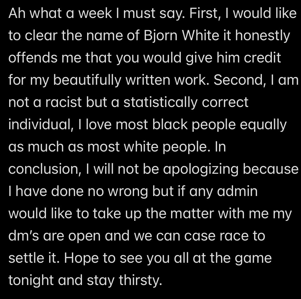 WashBarstool's tweet image. @ Admin