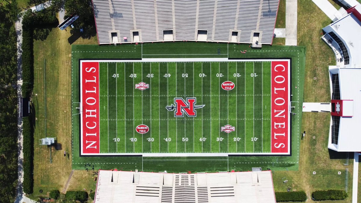 After a great visit, I am beyond blessed to announce my commitment to Nicholls State University ⚔️ 

<a href="/coach_ben3/">Coach Ben</a> 
<a href="/FentressKicking/">Fentress Kicking</a> 
<a href="/trlong02/">Ty Long</a> 
<a href="/LASpecialTeams/">Louisiana Special Teams</a>