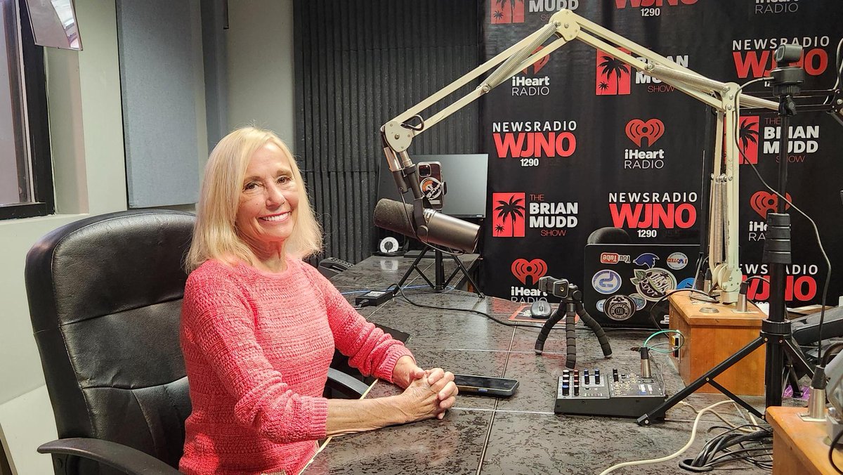 Rose joined Scott Ferguson’s Time to Shine Today on WJNO iHeartRadio this morning, discussing entrepreneurship, leadership, sleep apnea, and more. Thank you for having us! 🎙️