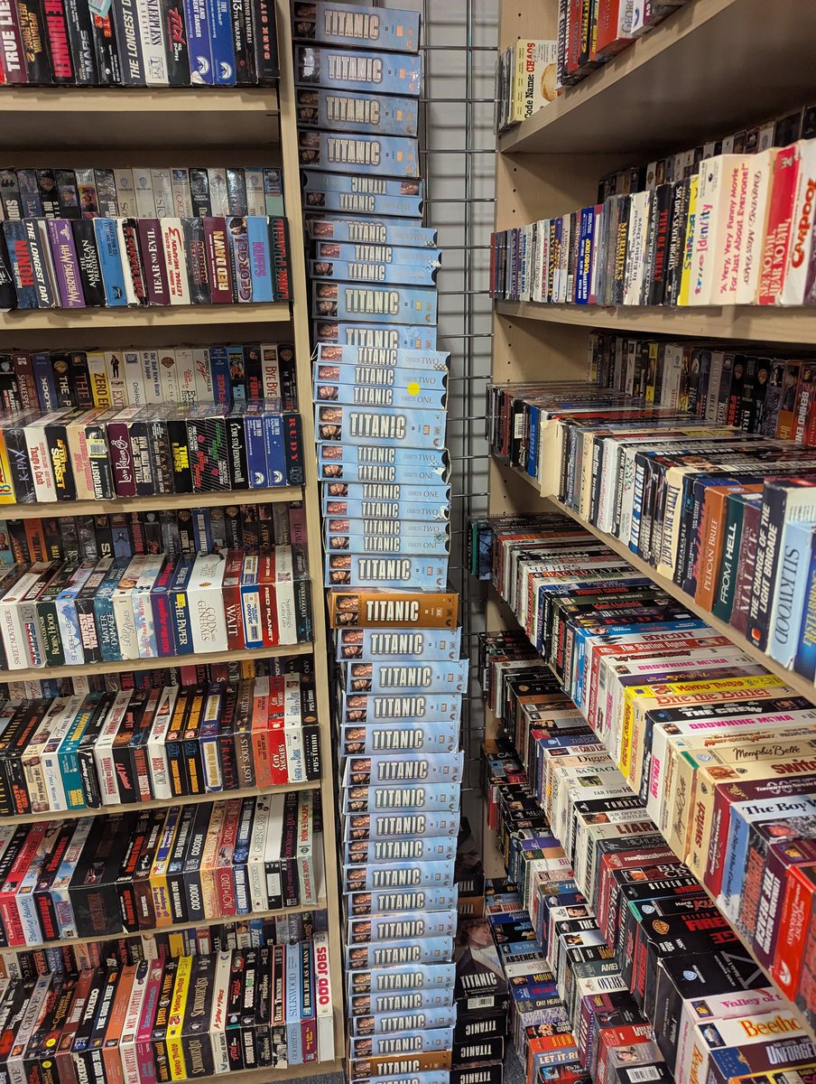 Who needs Titanic on vhs