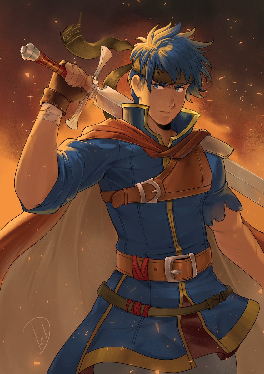 Delicious_brain's tweet image. Path of Radiance !!
#FireEmblem