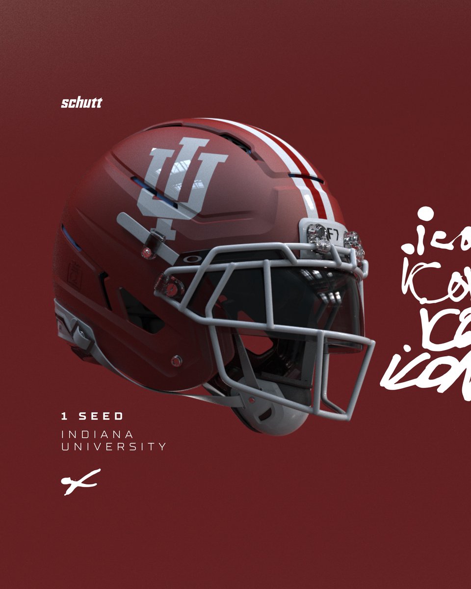 schuttsports's tweet image. A Big Ten heavyweight rematch with a National Championship spot on the line. Peach Bowl semifinal: #1 Indiana vs #5 Oregon. Who’s your pick?