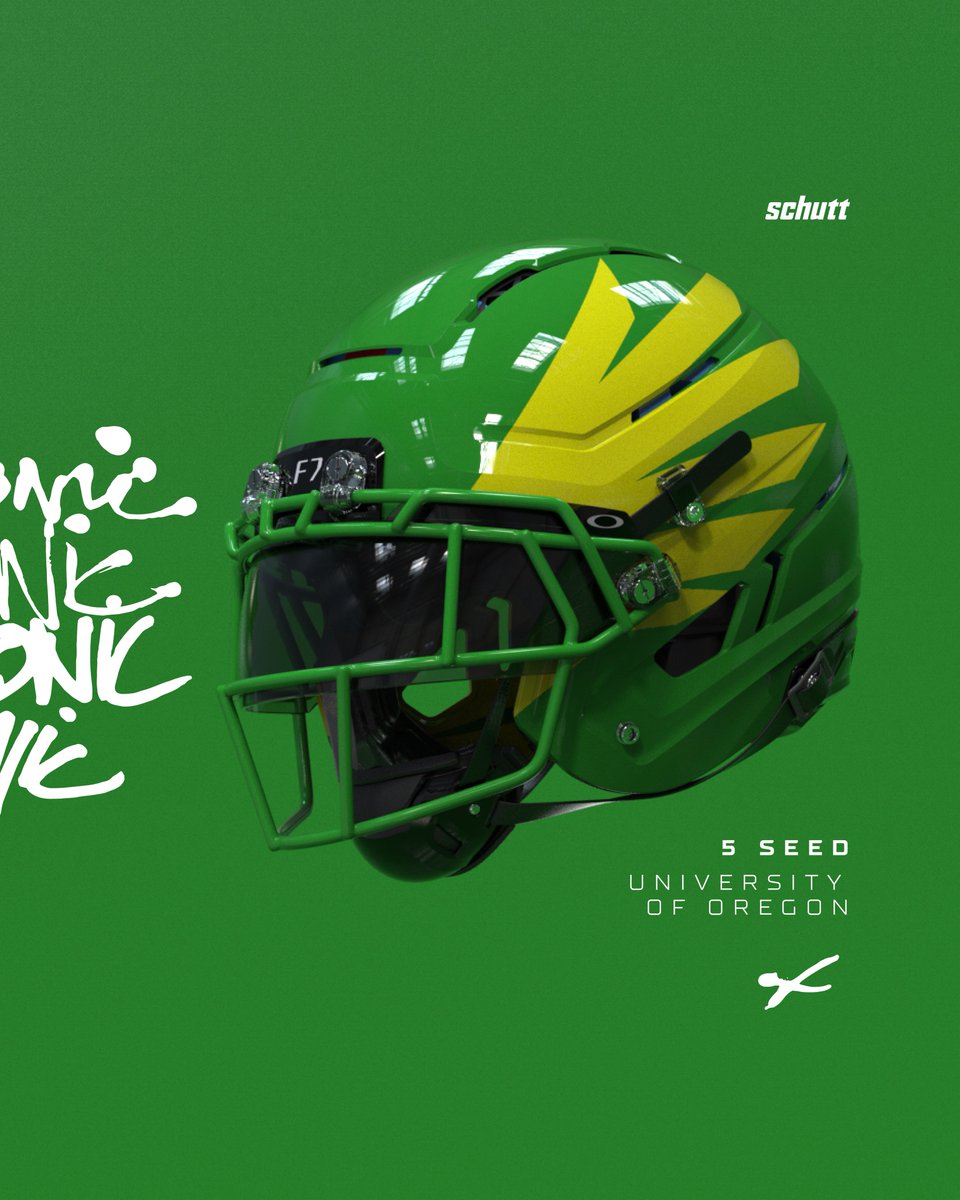 schuttsports's tweet image. A Big Ten heavyweight rematch with a National Championship spot on the line. Peach Bowl semifinal: #1 Indiana vs #5 Oregon. Who’s your pick?