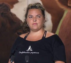 ConfPaysanne's tweet image. #DNC #AccordUEMecosur
Fanny Métrat, porte-parole nationale, invitée de @RTL Soir sur la déclaration de la Ministre @AnnieGenevard ce soir : "Reçu 5 sur 5 !! Elle se moque de nous ! "
rtl.fr/programmes/rtl…