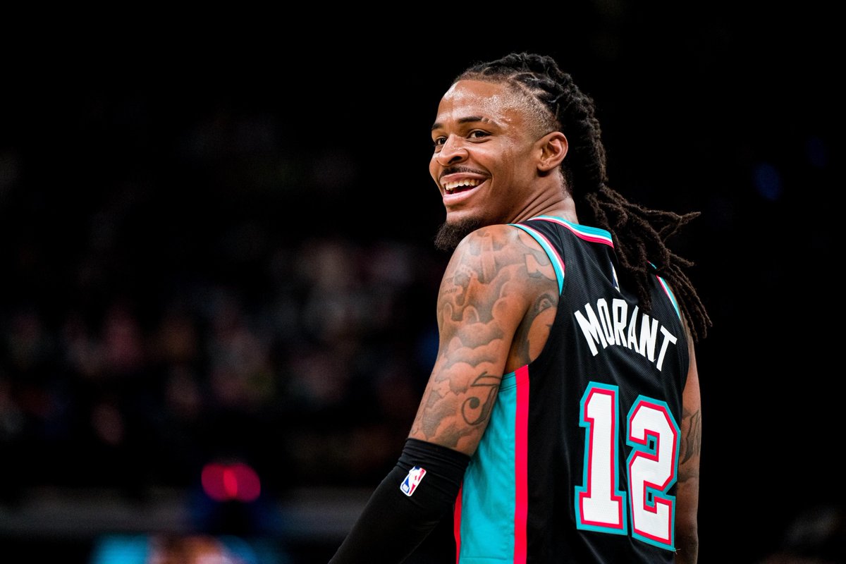Trade idea from @ESPN 👀

HEAT GET: Ja Morant

GRIZZLIES GET: Tyler Herro and Simone Fontecchio
