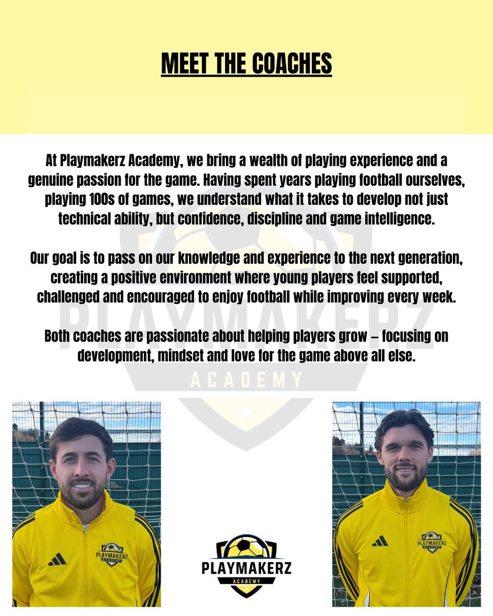 Playmakerz Academy tweet media