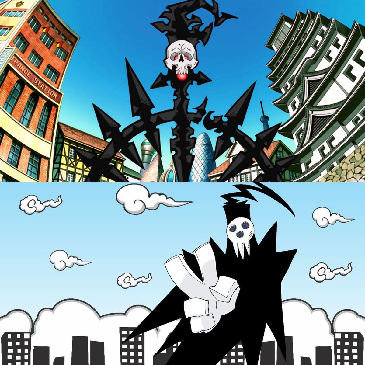 xzernias_'s tweet image. Welcome back Soul Eater