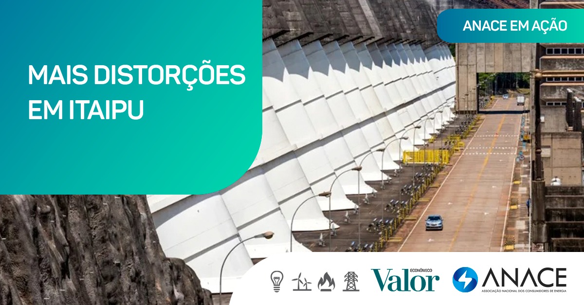 ANACE_Brasil's tweet photo. Em 2025, os brasileiros pagaram mais que o dobro do que os paraguaios pela energia de Itaipu, apesar de o Brasil ter arcado com a maior parte dos custos da hidrelétrica binacional. Confira reportagem de Robson Rodrigues, do @valoreconomico : https://t.co/8QqzqrmSw5 https://t.co/s1BfLCYm9L