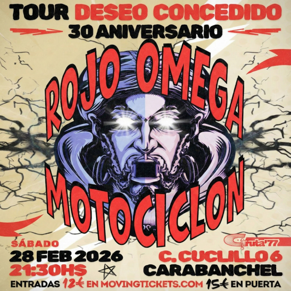 Conciertazo en el templo, amigos.