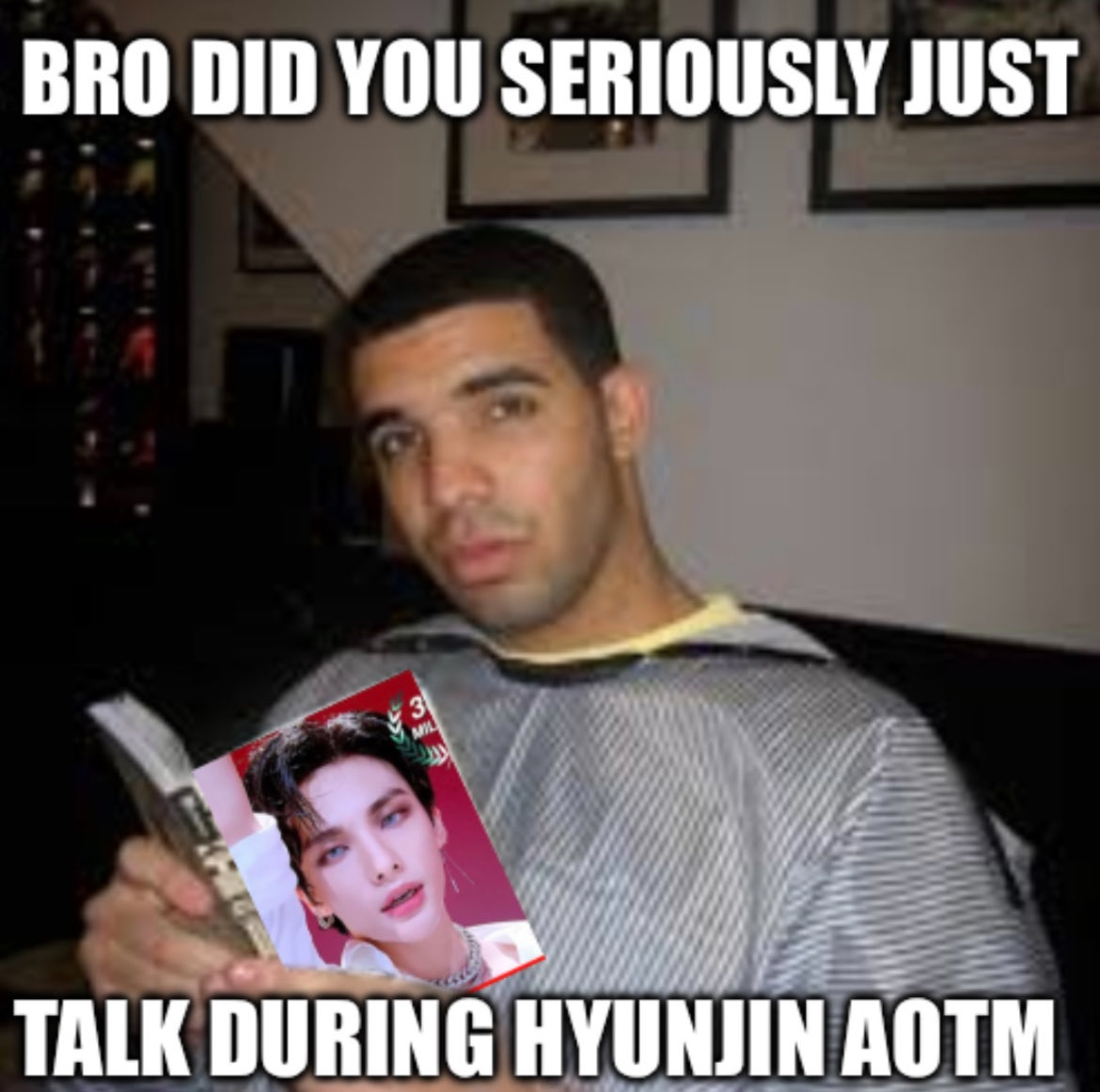 binologist's tweet image. hyunjin aotm i still think abt u
