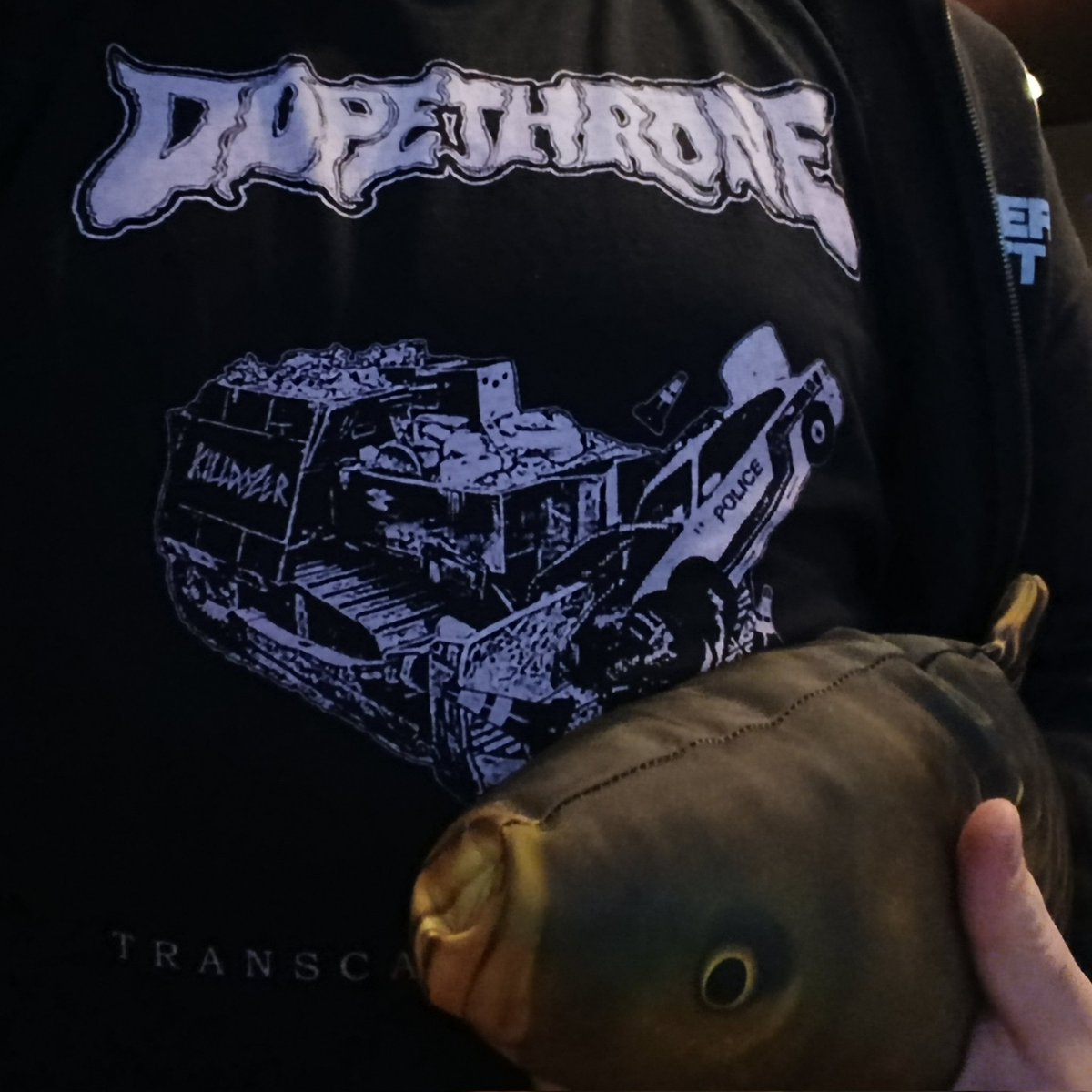 der song für alle leute die die straßen freihalten ist (mal wieder) killdozer von dopethrone