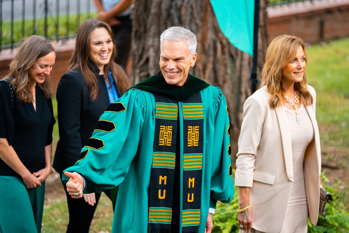 Marshall University tweet media