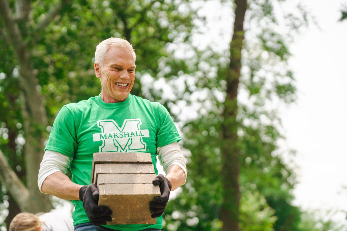 Marshall University tweet media