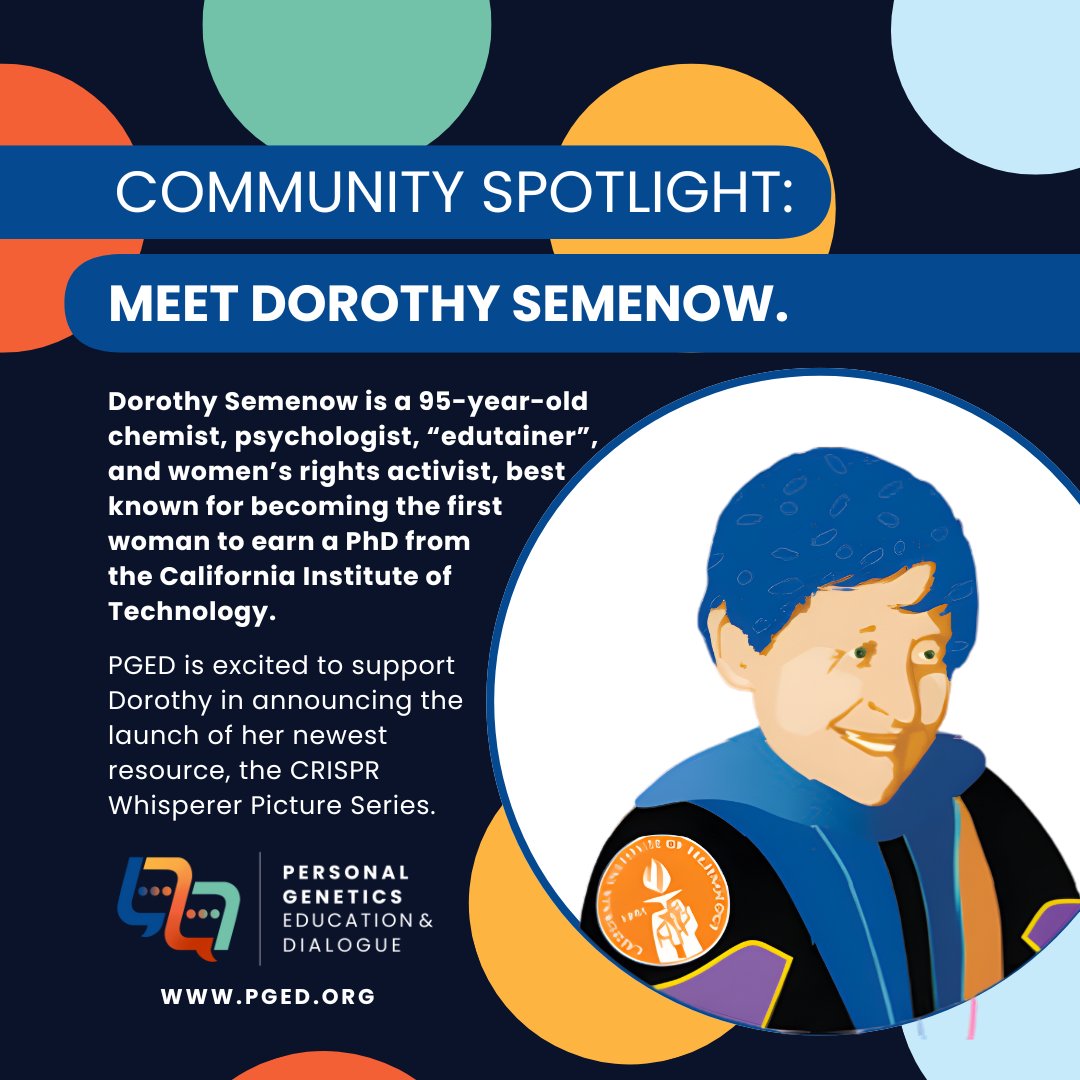 Personal Genetics Education & Dialogue (PGED) tweet media