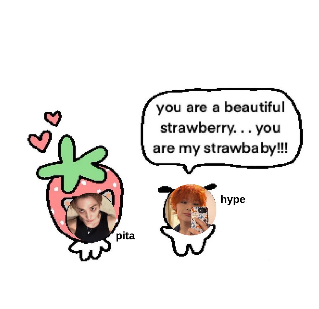 my strawbaby!!