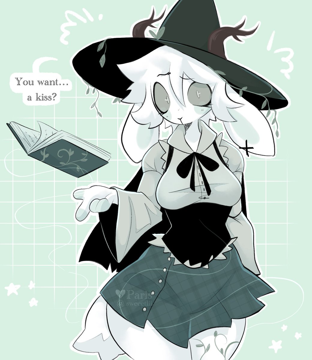 she's never received a request like that before 😳