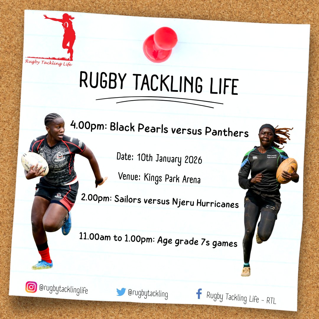 Rugby Tackling Life (RTL) - Uganda tweet media