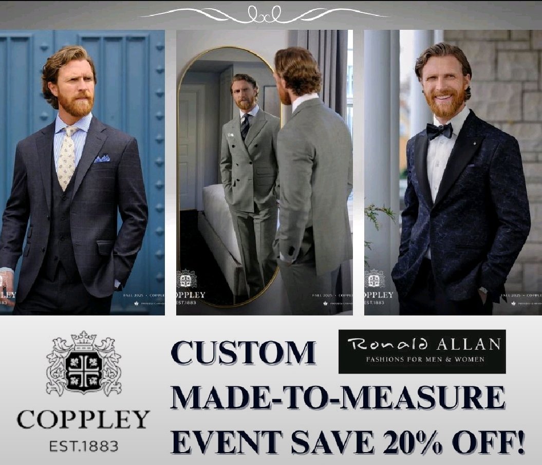 Ronald Allan Cloth. tweet media