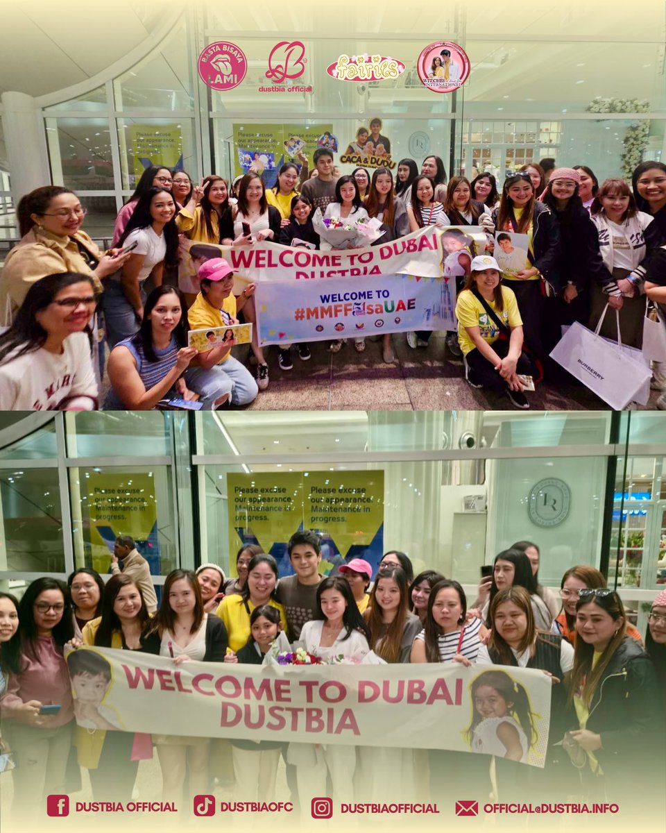 TEAM DUSTBIA OFFICIAL tweet media