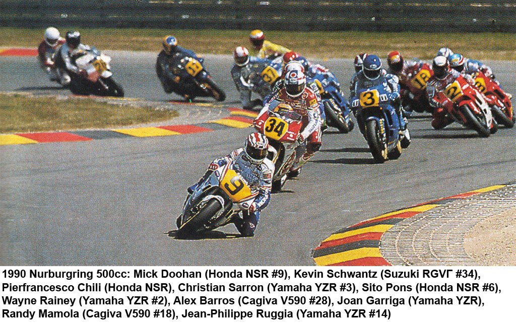1990 Nurburgring 500cc