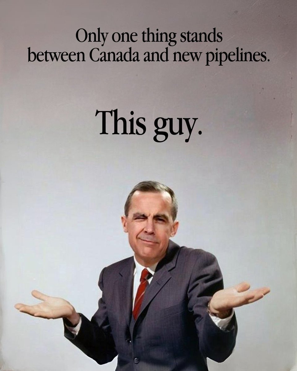 AndrewScheer's tweet image. Venezuelan oil will likely compete with Canada’s. We need a pipeline to the Pacific more than ever, and we need it now!

Instead of scrapping Liberal laws that block pipelines, Carney set up a complicated process that includes a massive Carbon Tax hike.

He refuses to get…