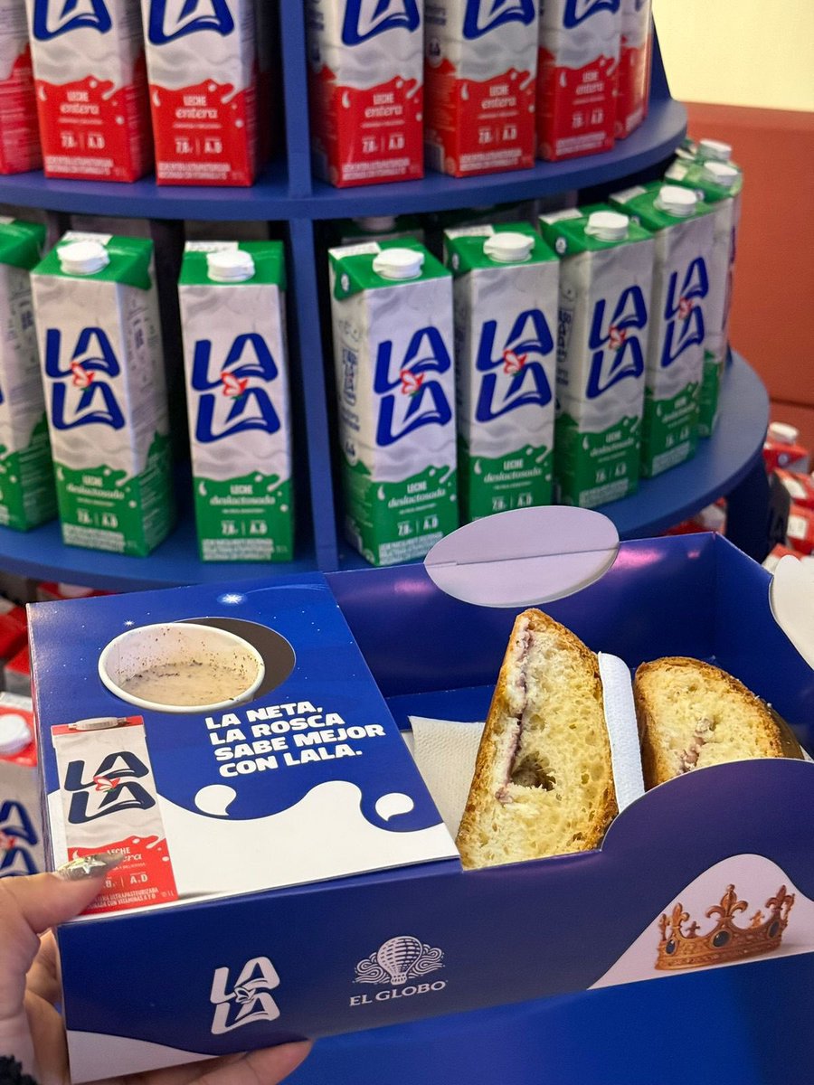 LALA ARRANCA EL 2026 CELEBRANDO EL DÍA DE REYES
CON ALIANZAS EMBLEMÁTICAS 

facebook.com/share/p/1au9wC…