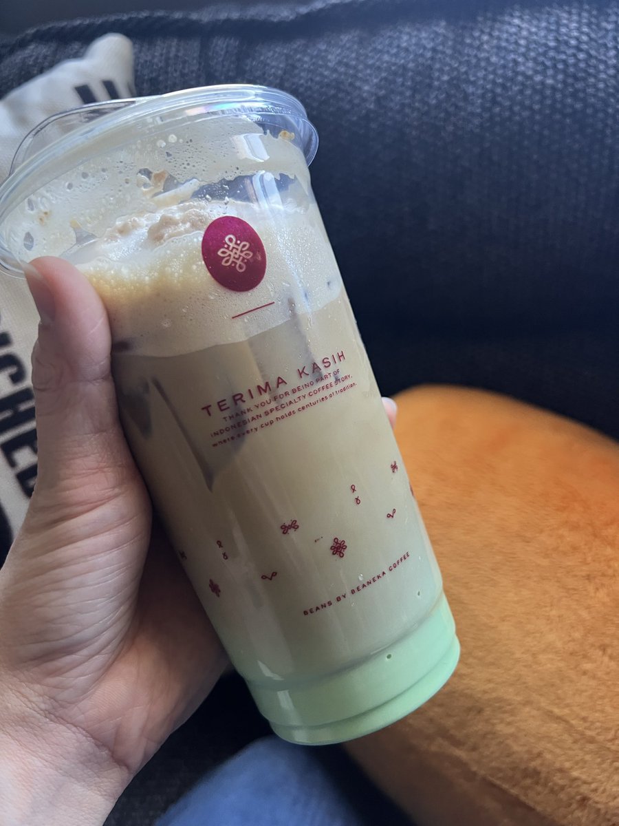 Selamat pagi, Indonesian kopi today. 🌞