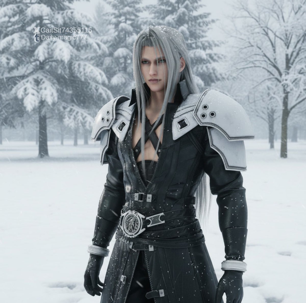 CaitSit74355115's tweet photo. #Sephiroth #FF7 #ff7r #sephy https://t.co/oh1AilTsk7
