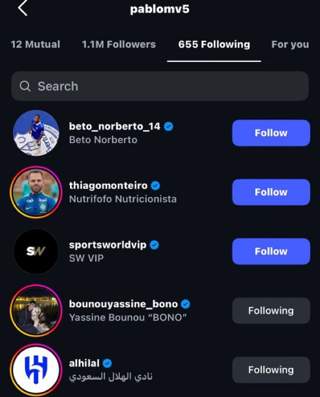 1SMi_'s tweet image. 🚨🚨🚨 عاااااااااااااااااااااااااااااااااااااااااااااااااجل!!!!

المدافع بابلو ماري يقوم بمتابعة حساب الهلال وبونو 😱

@hilalstuff